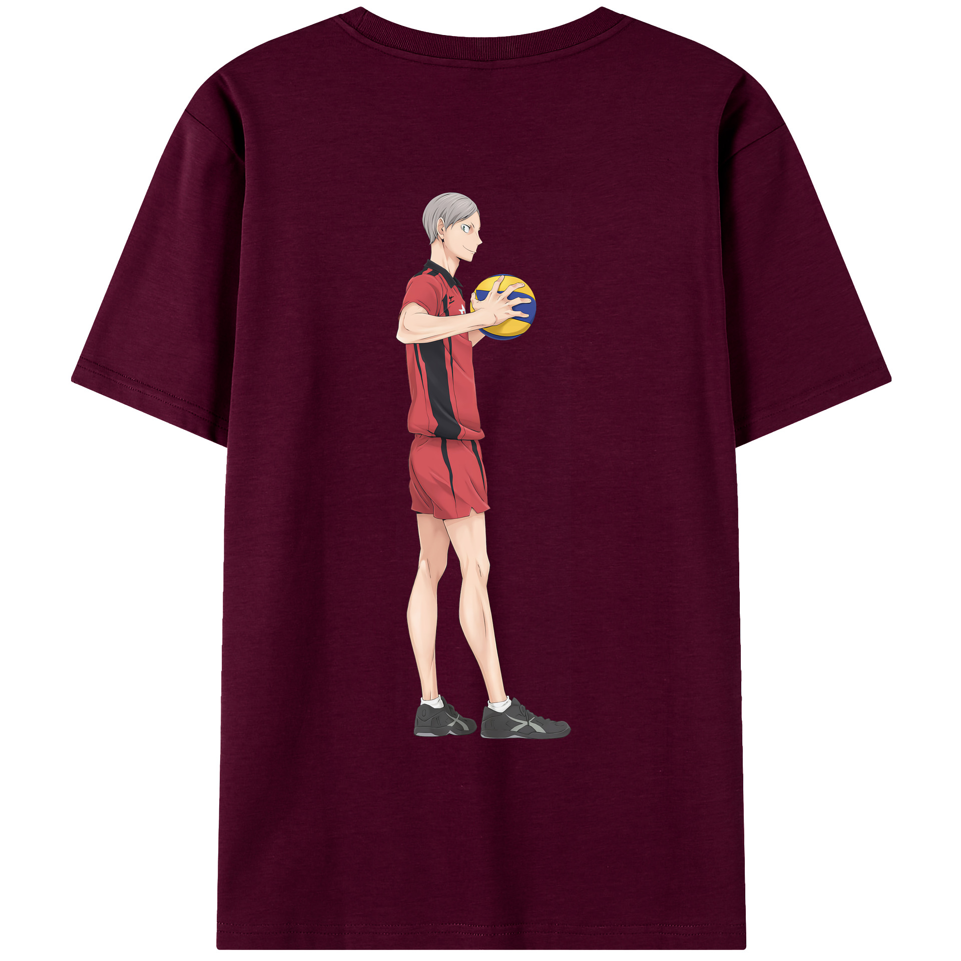 （画像用） ハイキュー!! Haikyu!! レディース半袖Tシャツ(バックプリント)